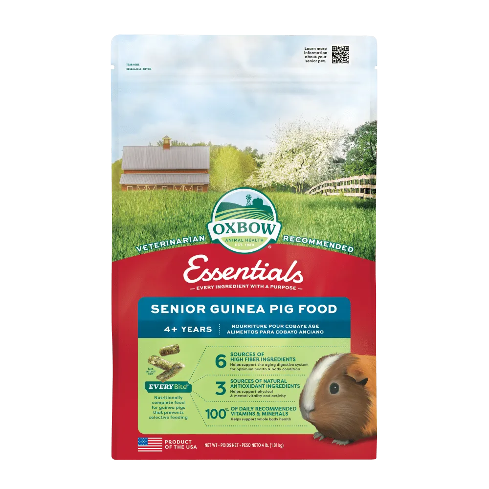 Oxbow Senior Guinea Pig Food