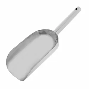 Peckish Food Scoop | Stainless Steel