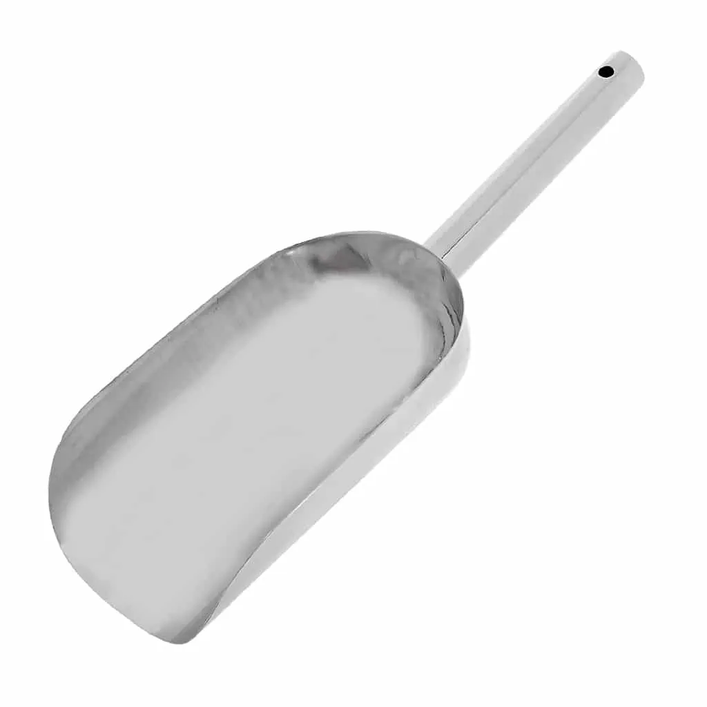 Peckish Food Scoop | Stainless Steel