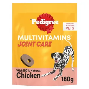 Pedigree 180g Multivitamins Joint Care 30 Soft Dog Chews