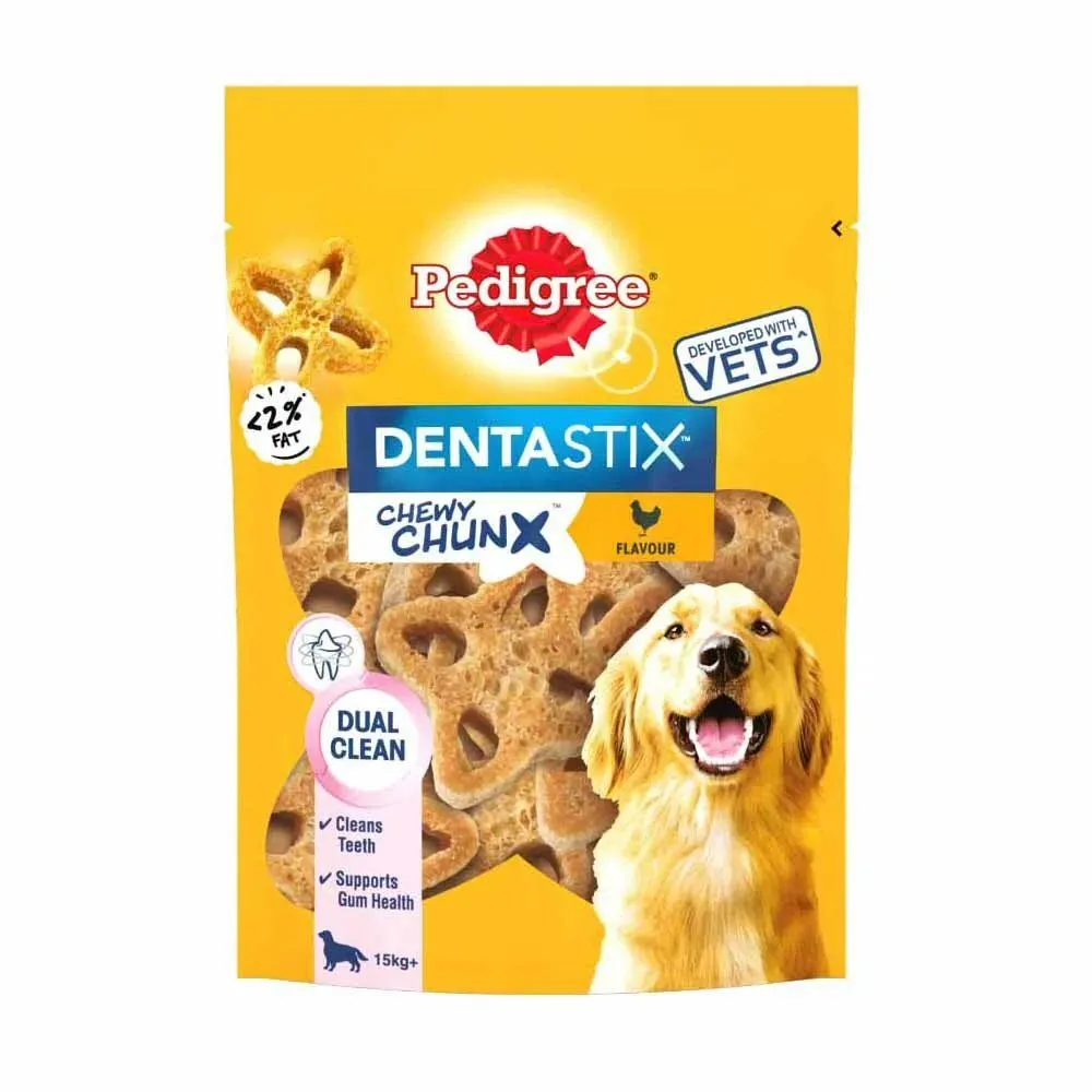 Pedigree 68g Dentastix Chewy Chunks