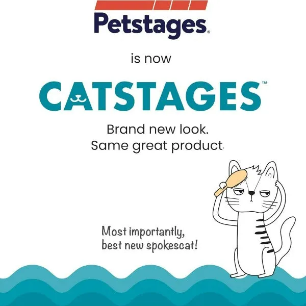 Petstages Catnip Plaque Pretzel Cat Toy