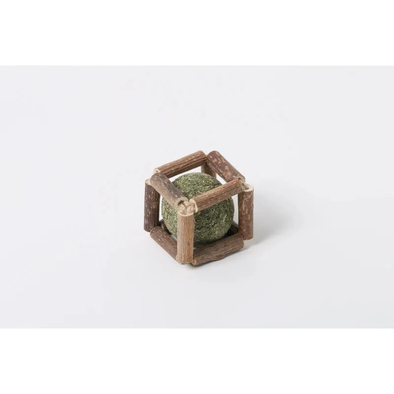 Pidan Natural Matatabi and Catnip Chew Toy – Cube & Catnip Kebab Designs