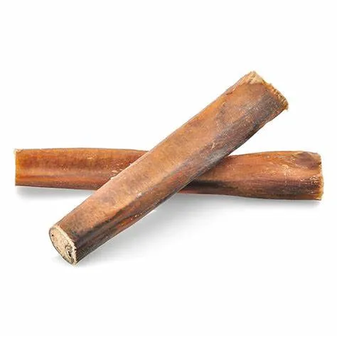 Premium Odor-Free Jumbo Bully Stick Dog Chew, 6inch