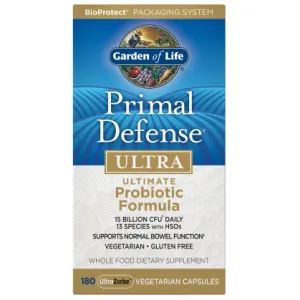 Primal Defense Ultra 180 vegcaps by Garden Of Life