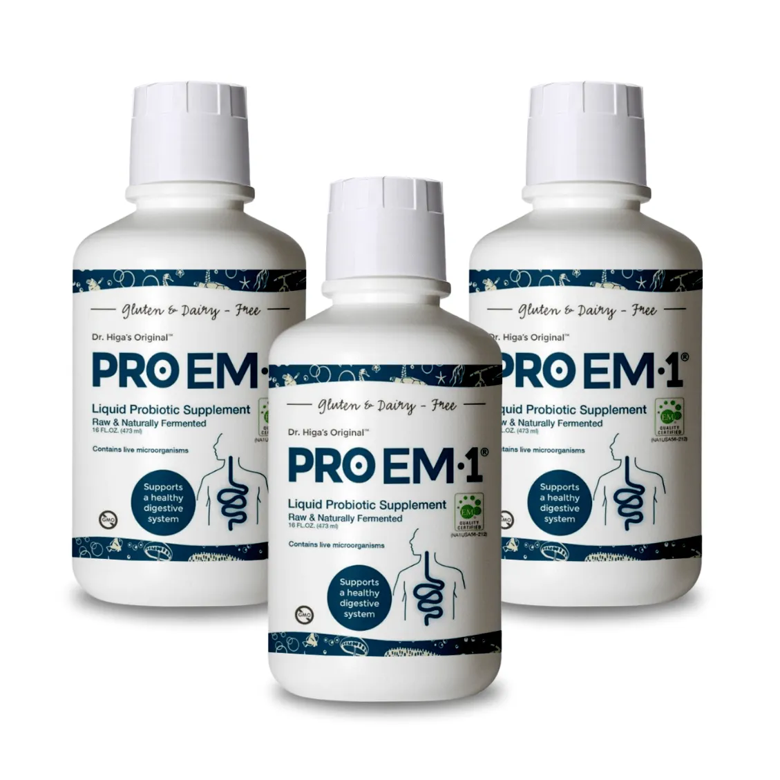 PRO EM-1 Liquid Probiotic Supplement