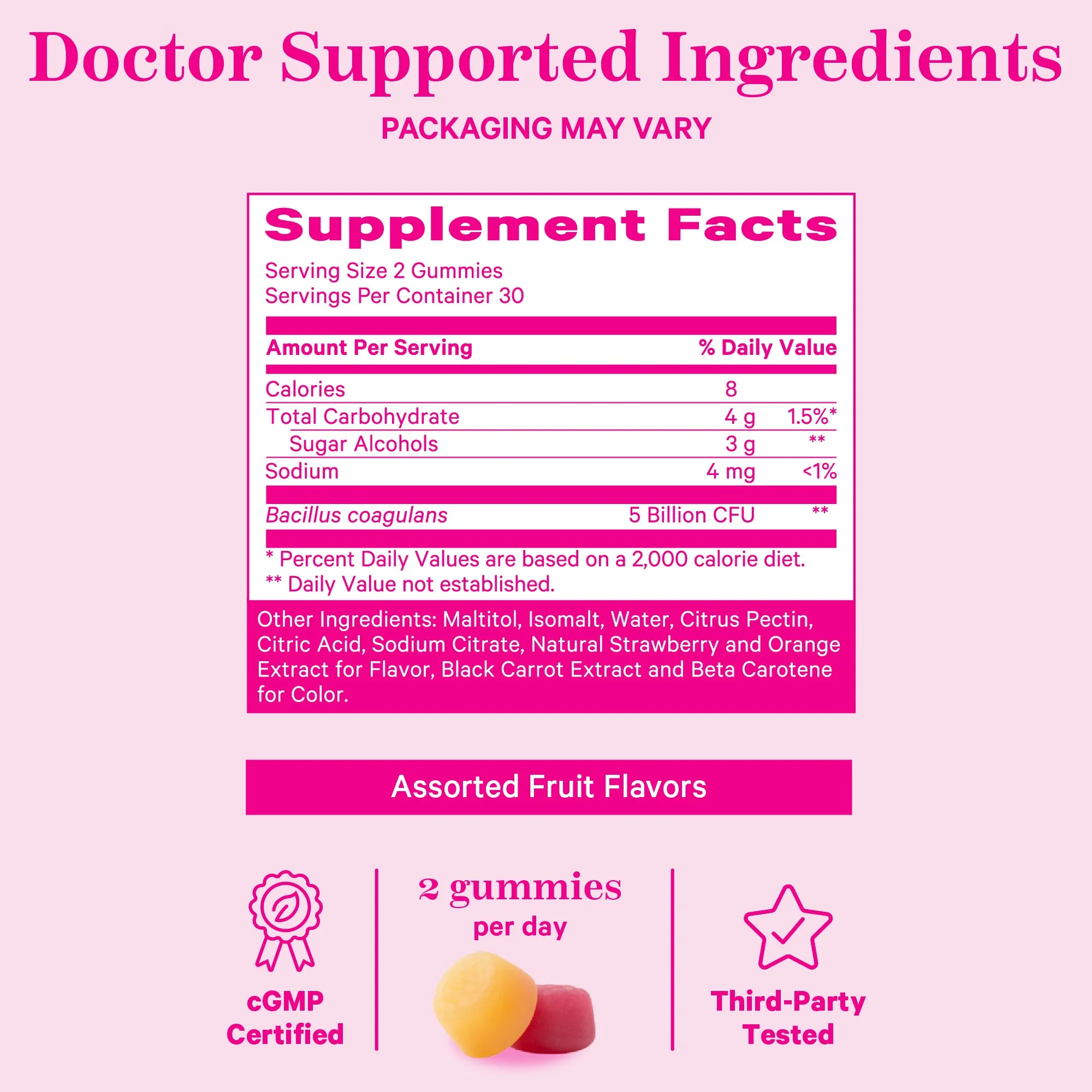 Probiotic Gummies