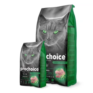 Prochoice Pro36 Hypoallergenic Adult Cat Food -  Lamb And Rice