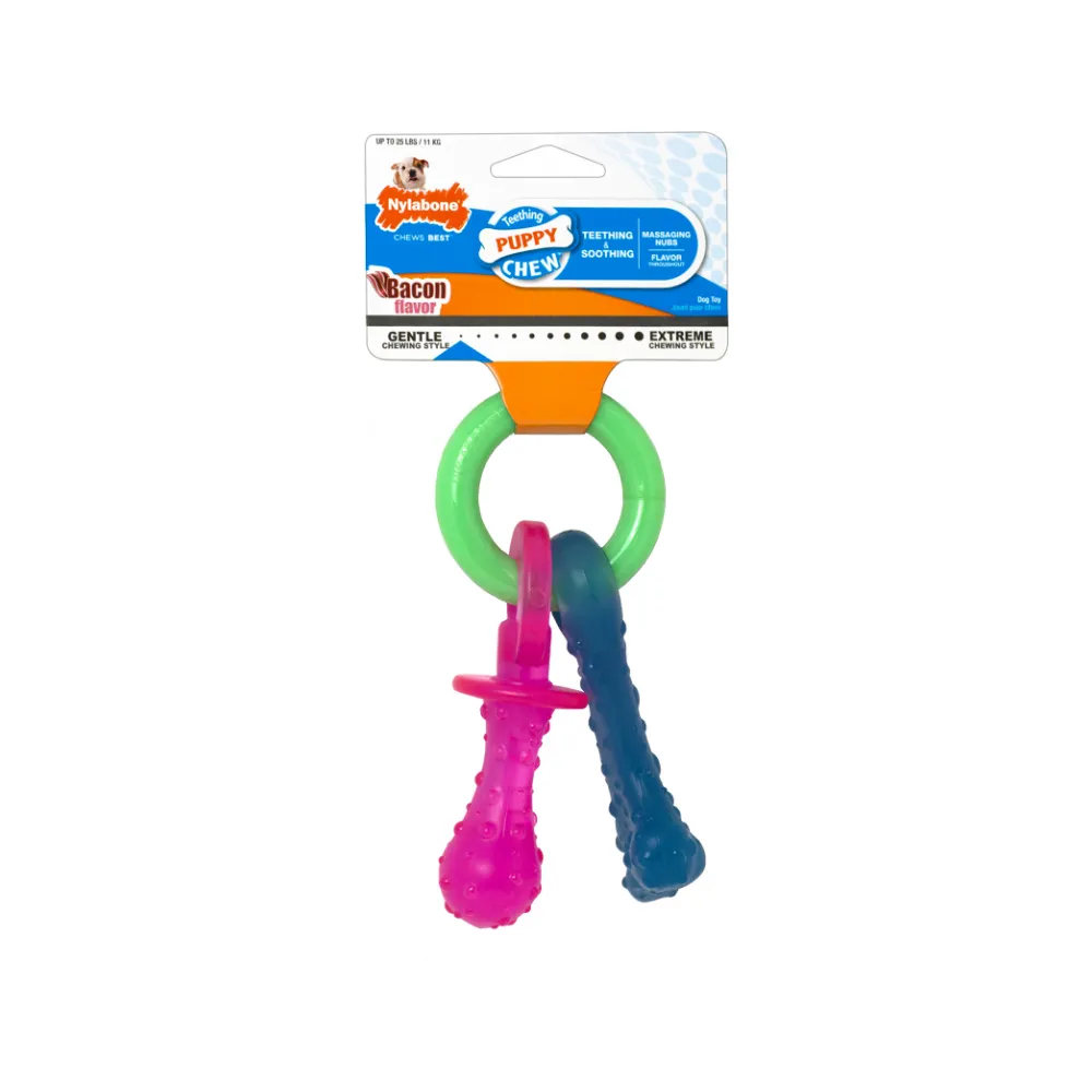 Puppy Teething Pacifier Chew Toy