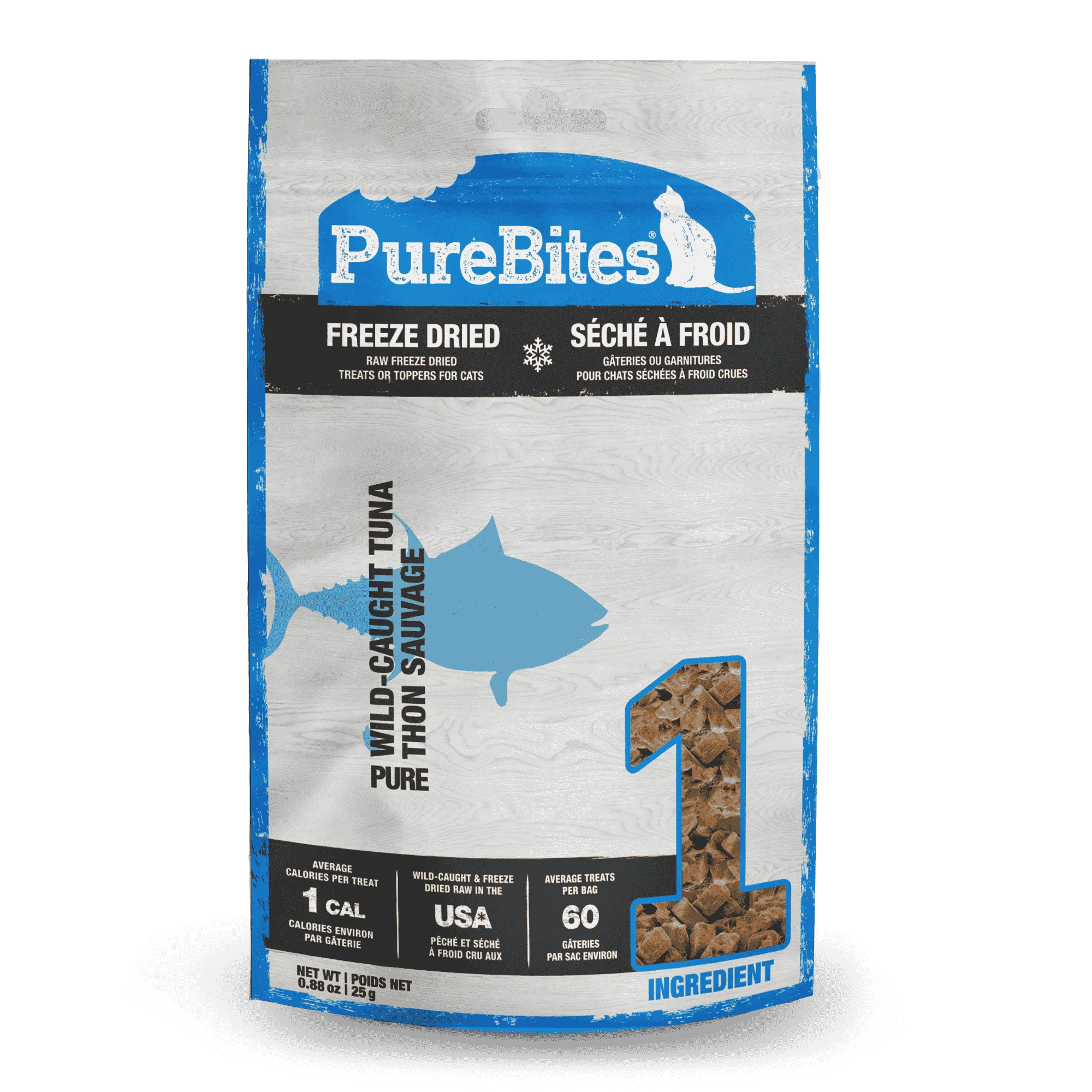 PureBites for Cats - Tuna Freeze Dried Treats