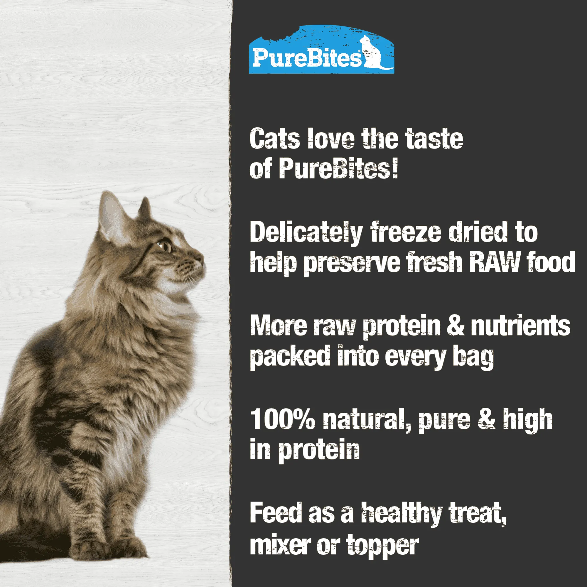 PureBites for Cats - Tuna Freeze Dried Treats