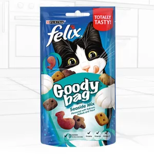 Purina FELIX Seaside Mix (Goody Bag) 60g