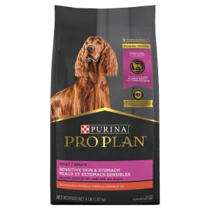 Purina Pro Plan Adult Sensitive Skin & Stomach Salmon & Rice Dry Dog Food