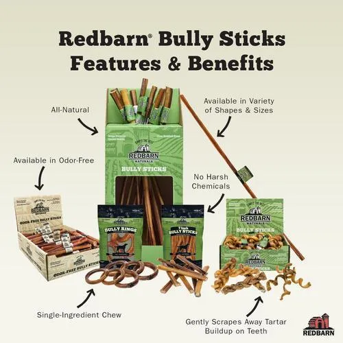 Red Barn Bully Stick