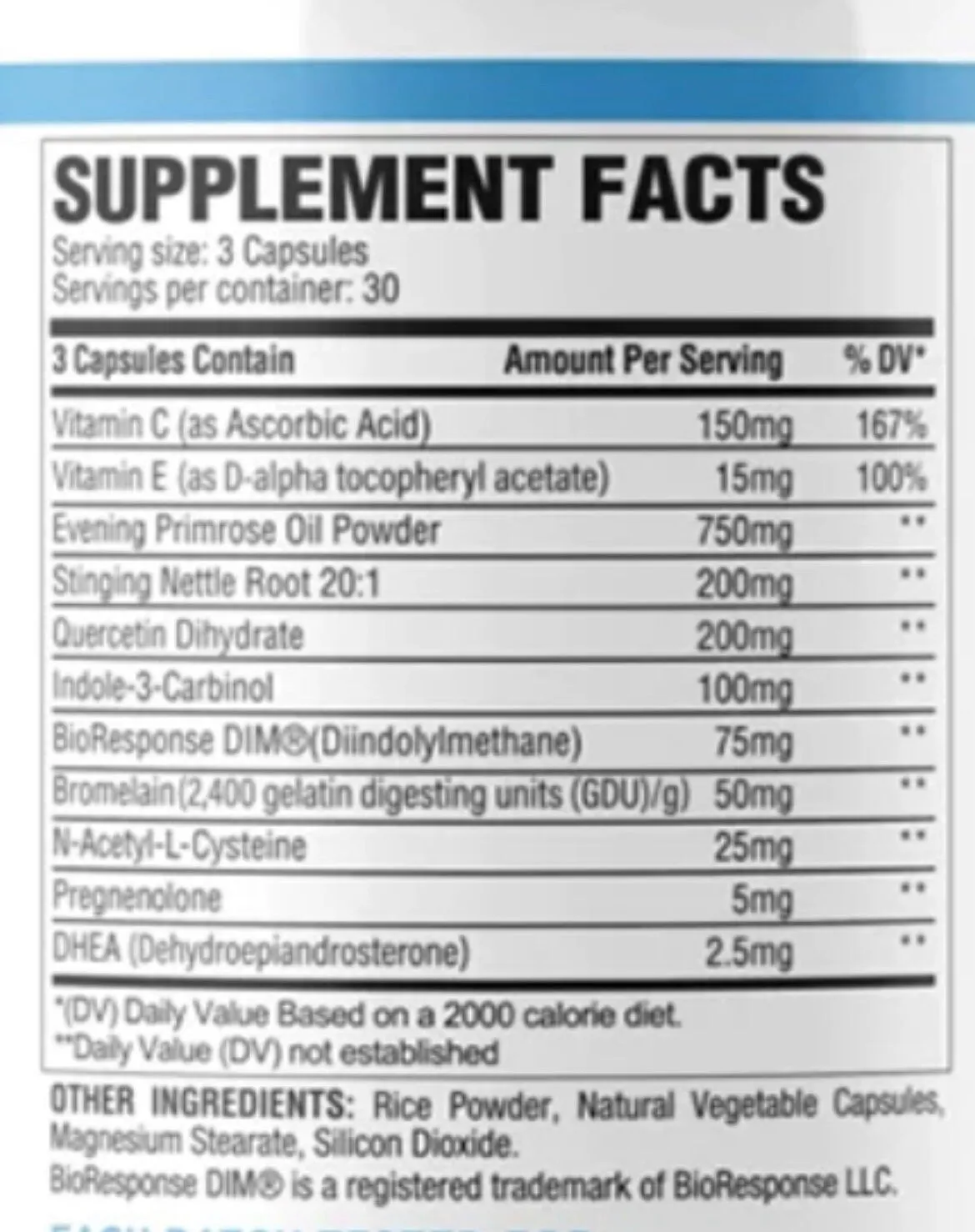 REVIVE- Women’s Health Hormone Balance 90 Veggie Capsules