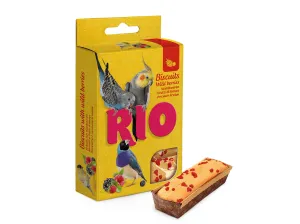 RIO Biscuits for all birds with wild berries, 5x7g