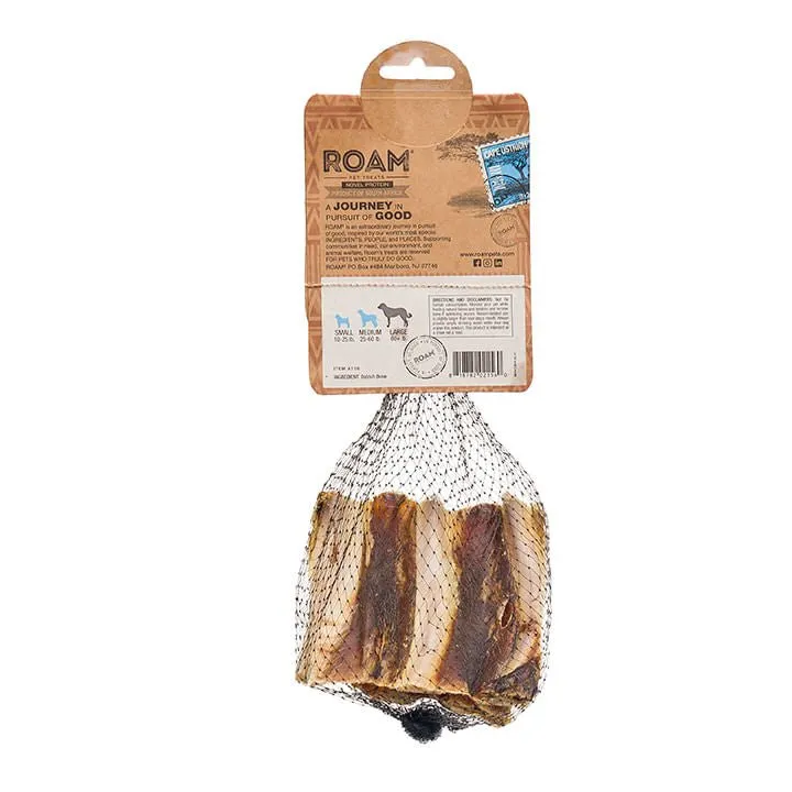 Roam Dog Treats Ossy Baby Backs 2pk, 1/4 Rack