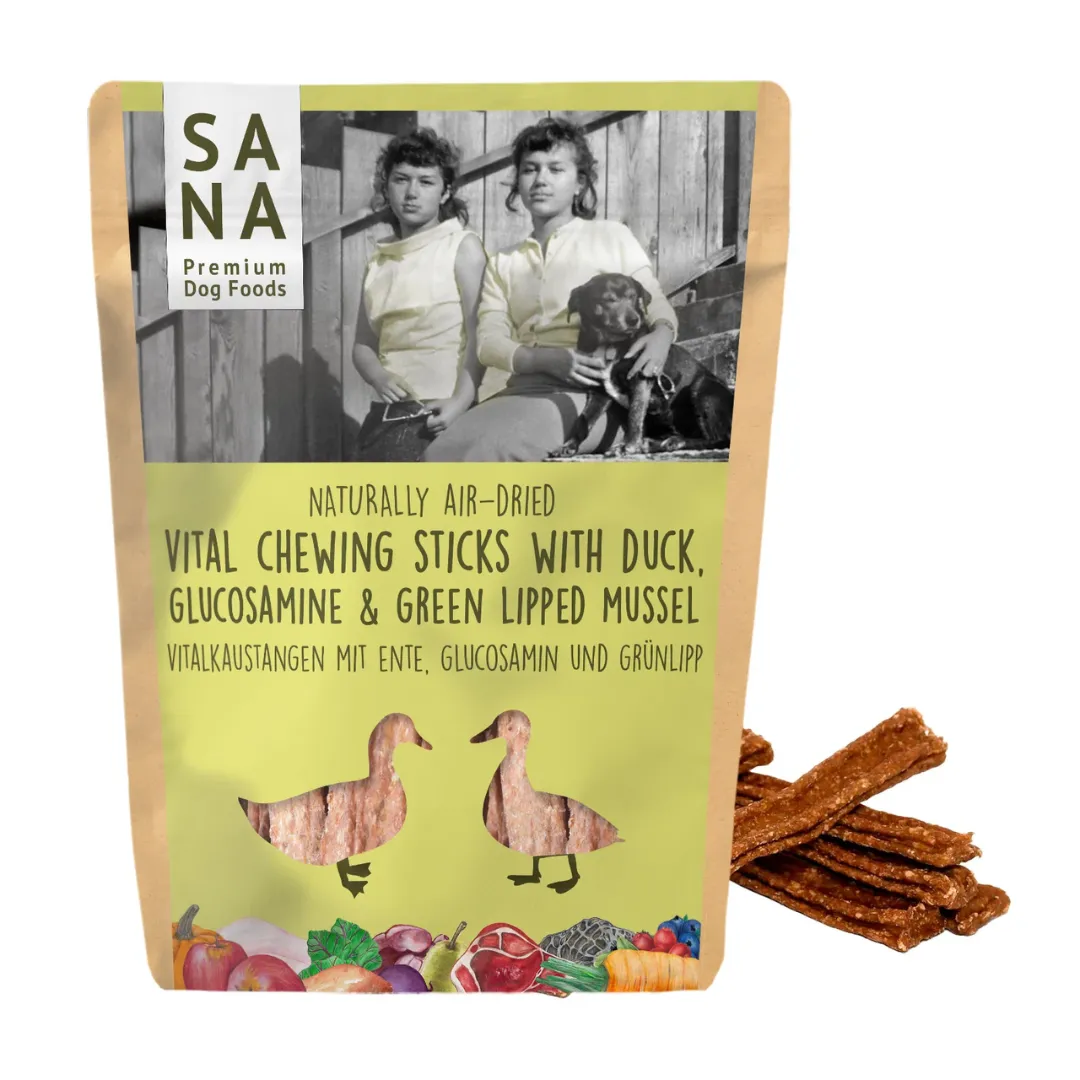 Sana Vital Chewing Sticks with Duck, Glucosamine & Green Lipped Mussel