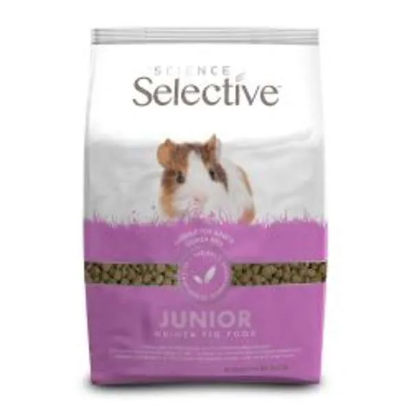 Science Selective Junior Guinea Pig Food 1.5kg