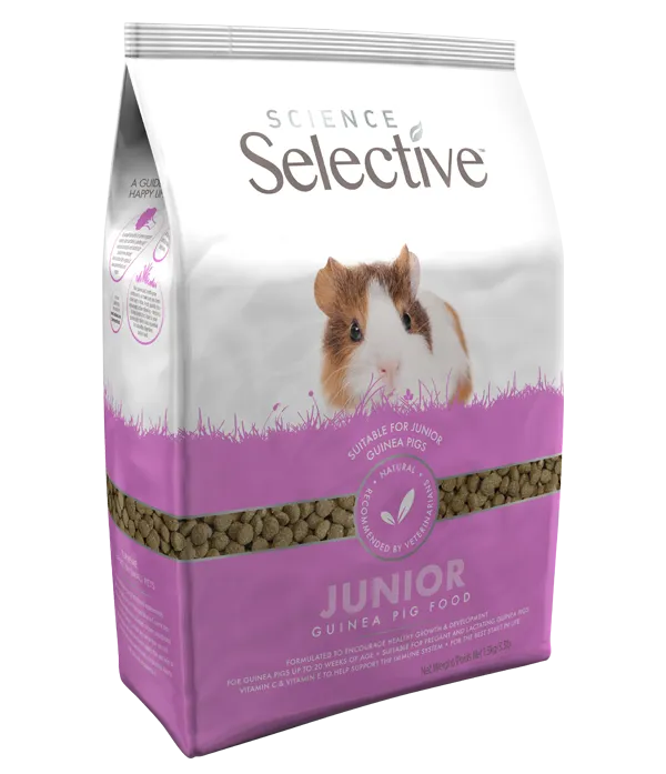 Science Selective Junior Guinea Pig Food 1.5kg