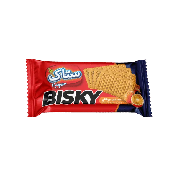 SETAK BISKY WITH ORANGE NECTAR BISCUIT 45G