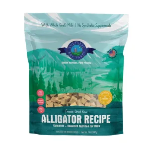 Shepherd Boy Farms Freeze Dried Alligator Recipe 14oz