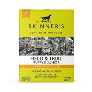 Skinners Field & Trial Puppy Grain Free Chicken