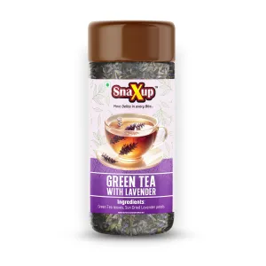 Snaxup Green Tea With Lavender Tea