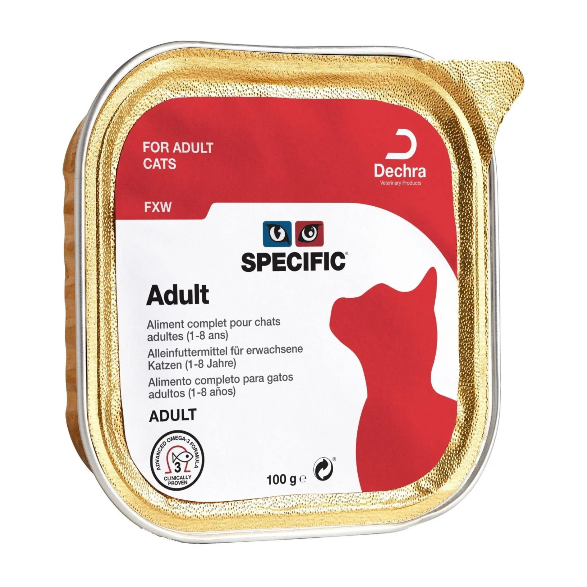 Specific FXW | Adult Wet Cat Food