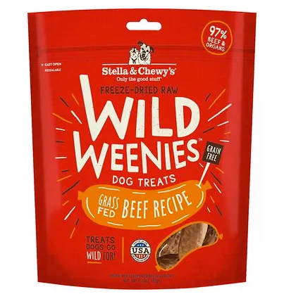 Stella & Chewy's Wild Weenies Beef Recipe 3.25 oz.