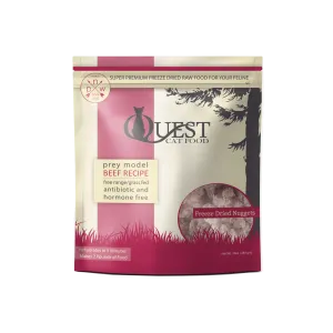 Steve's Quest Cat Freeze Dried Nuggets Beef 10oz