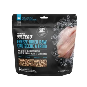 SubZero - Whitefish & Canberry Freeze Dried Raw Cat Meal Or Mixer