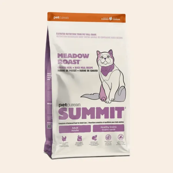 Summit Meadow Roast Chicken Meal & Duck Meal Recipe Adult Dry Cat Food