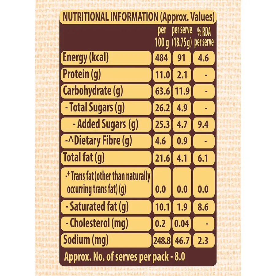 Sunfeast Farmlite Oats with Chocolate, 150g