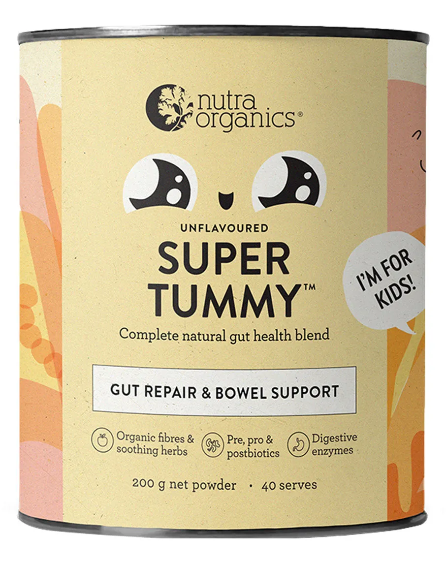 Super Tummy by Nutra Organics