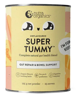 Super Tummy by Nutra Organics