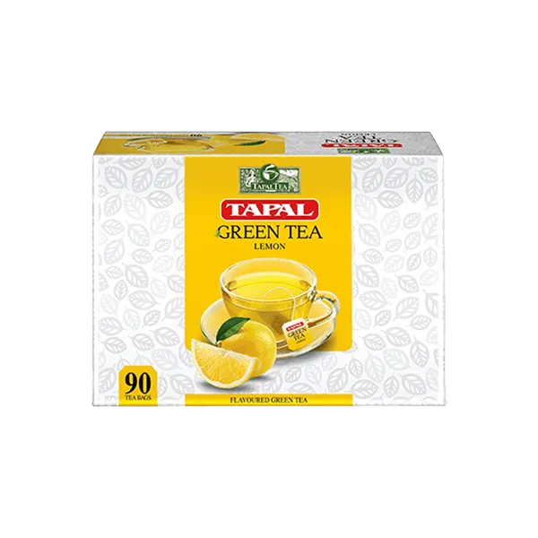 TAPAL GREEN TEA LEMON TEA BAGS 90PCS