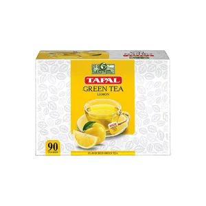 TAPAL GREEN TEA LEMON TEA BAGS 90PCS