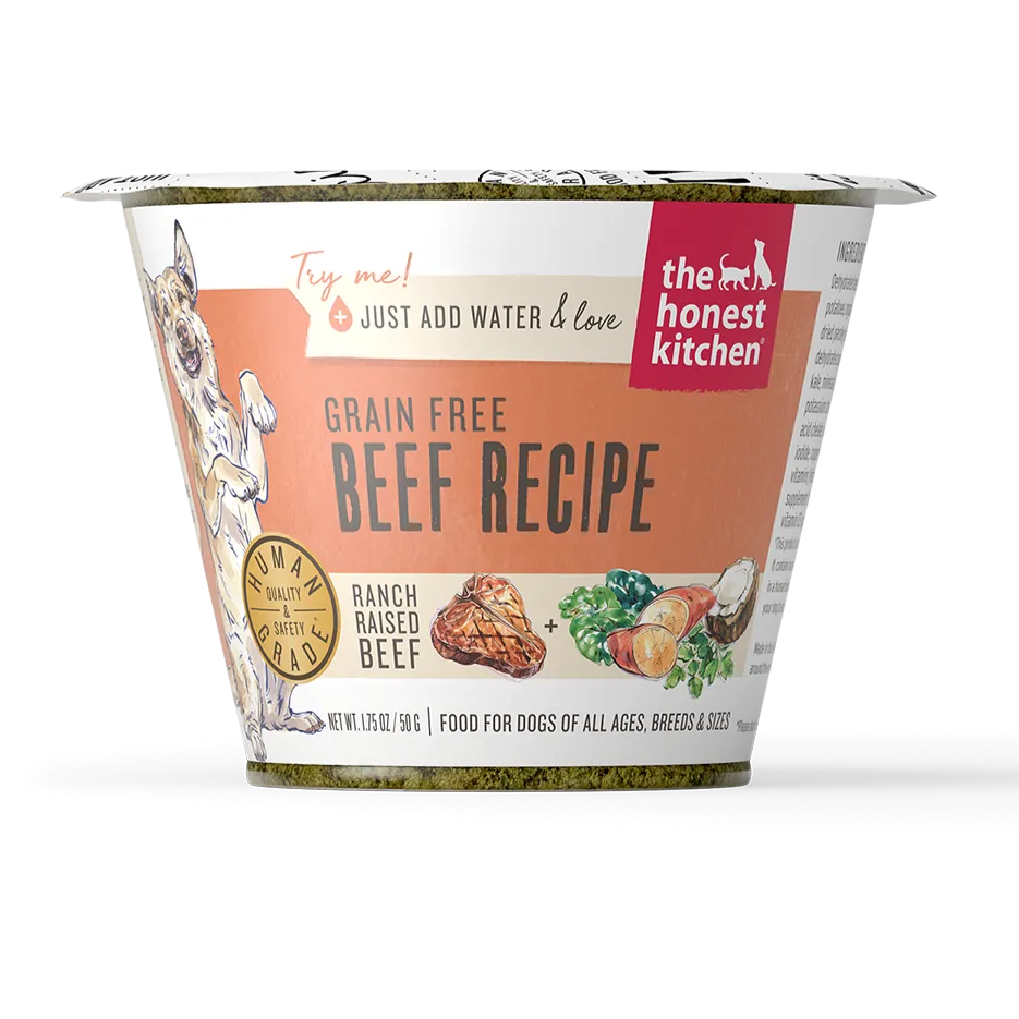 The Honest Kitchen Dehydrated Grain Free Beef