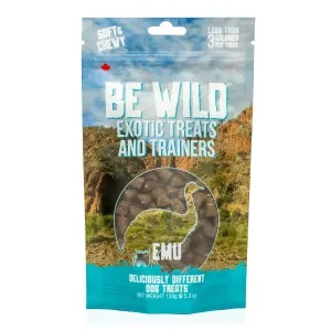 This & That Be Wild™ Exotic Treats And Trainers - Emu