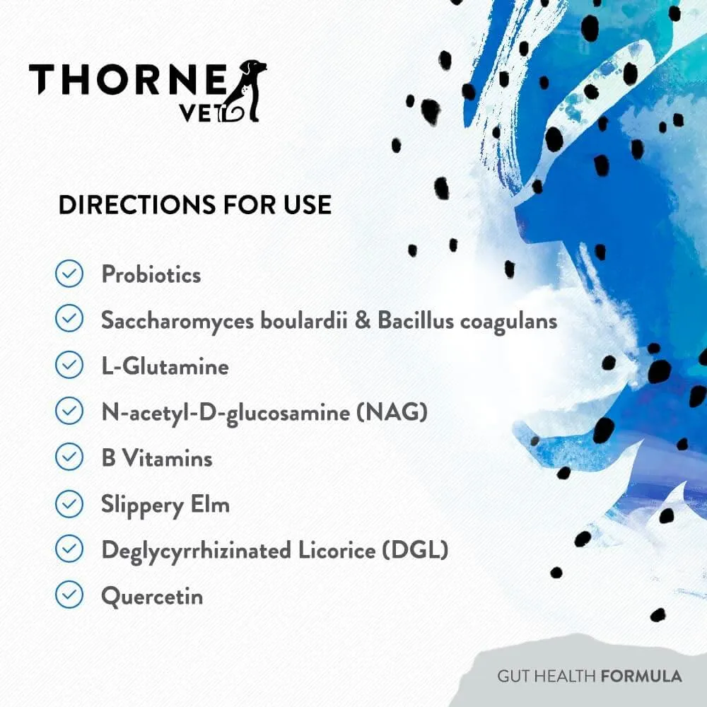 ThorneVet Gut Health Formula Dog & Cat Supplement