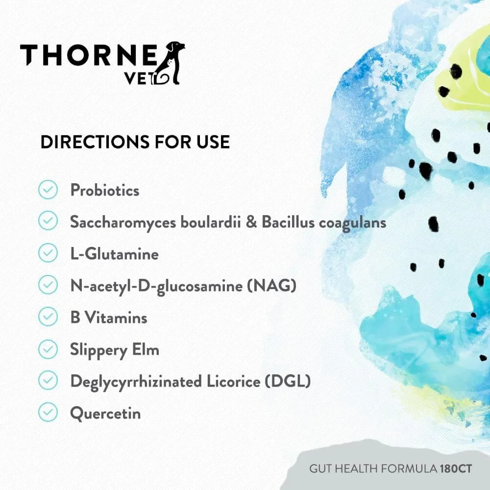 ThorneVet Gut Health Formula Dog & Cat Supplement