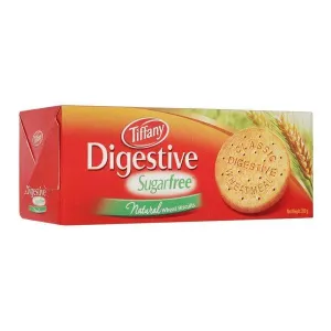 TIFFANY DIGESTIVE SUGAR FREE 350 GM