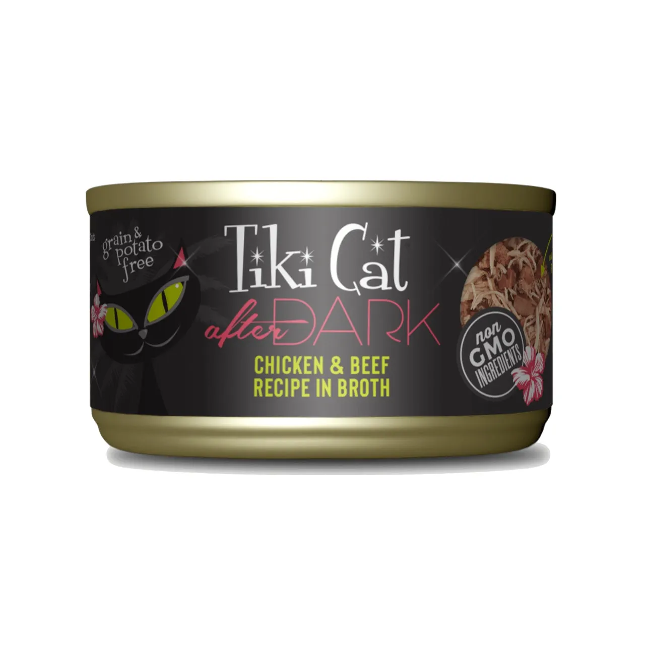 Tiki Cat After Dark Chicken & Beef Canned Cat Food