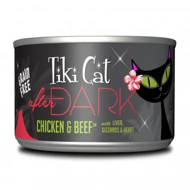 Tiki Cat After Dark Chicken & Beef Canned Cat Food