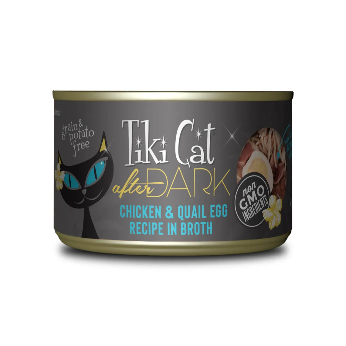 Tiki Cat After Dark Grain Free Canned Cat Food