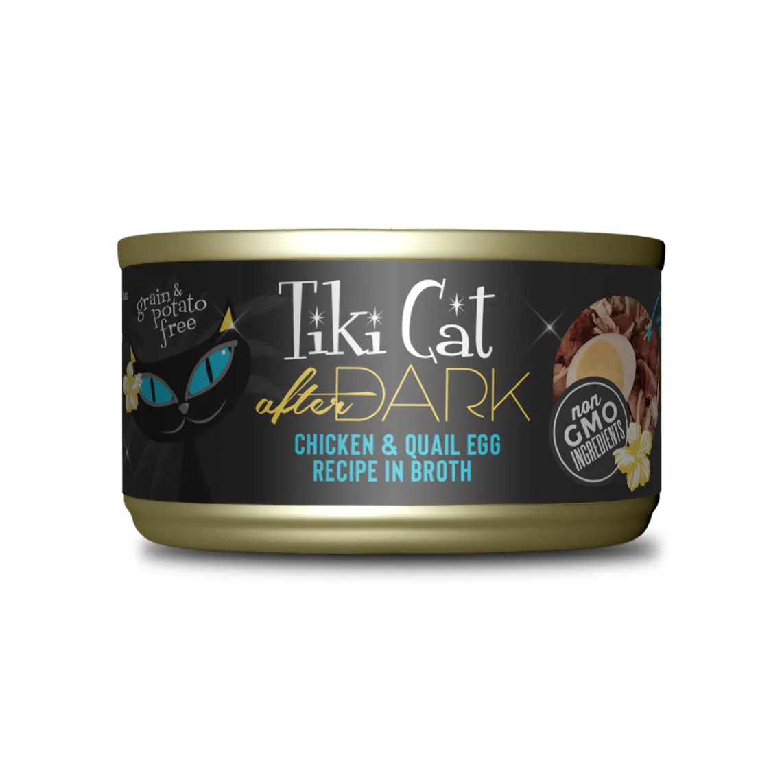 Tiki Cat After Dark Grain Free Canned Cat Food