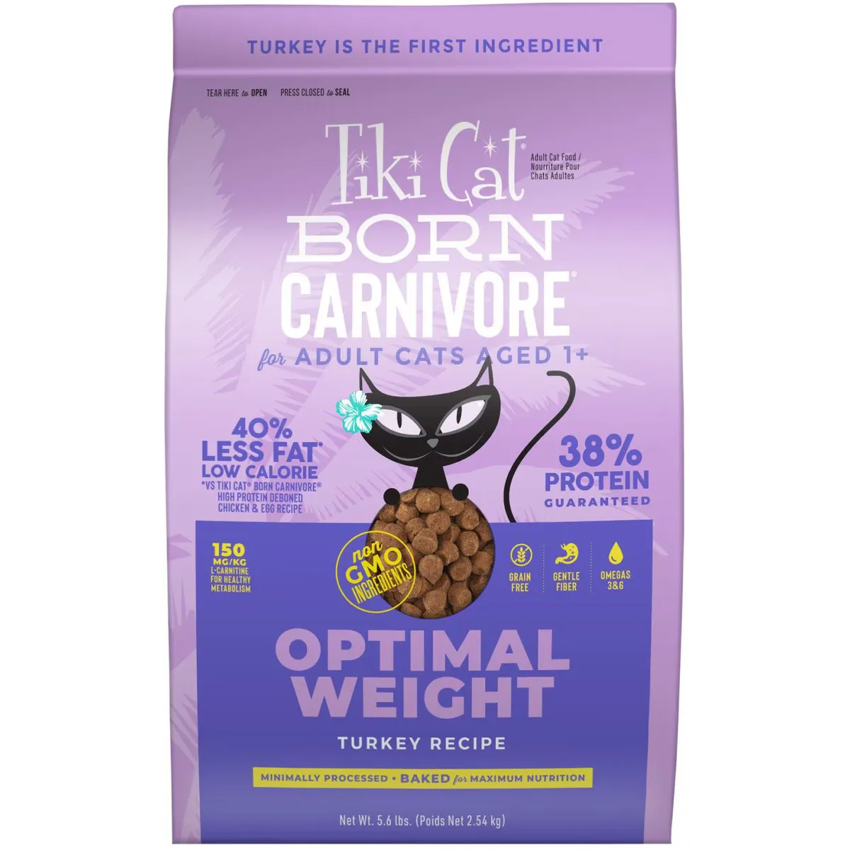 Tiki Cat Born Carnivore Optimal Weight Turkey