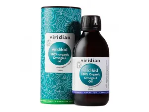 Viridikid Omega-3 Oil 200ml