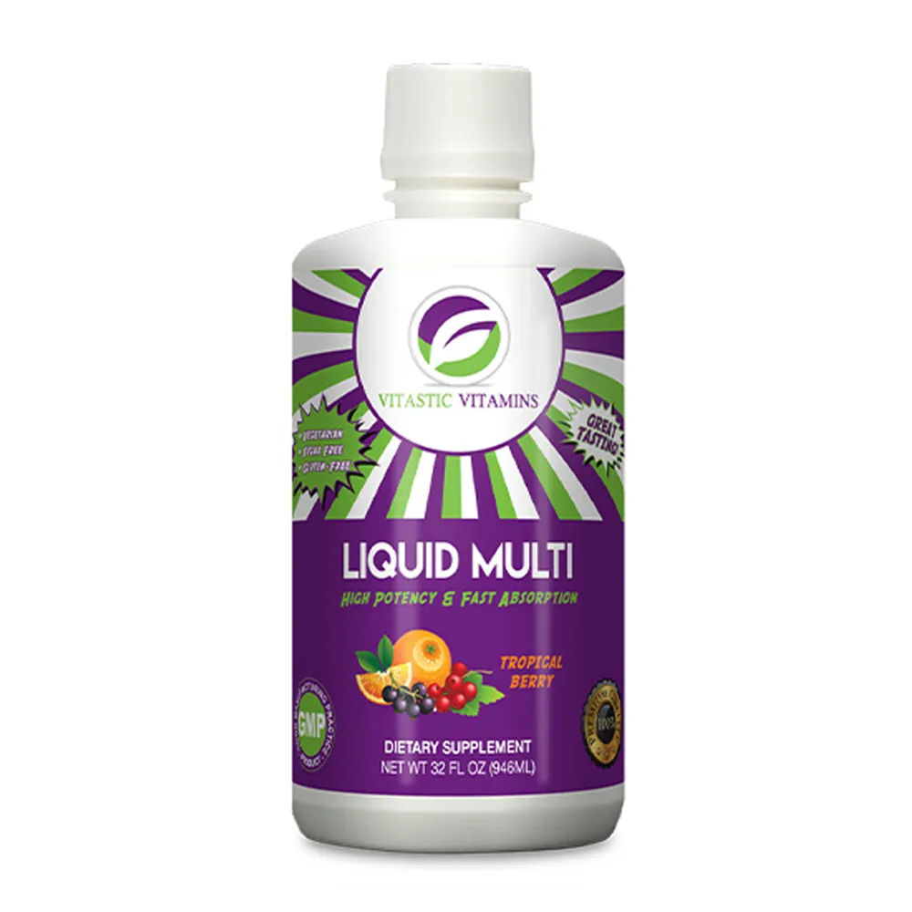 Vitastic Vitamins Liquid Multi